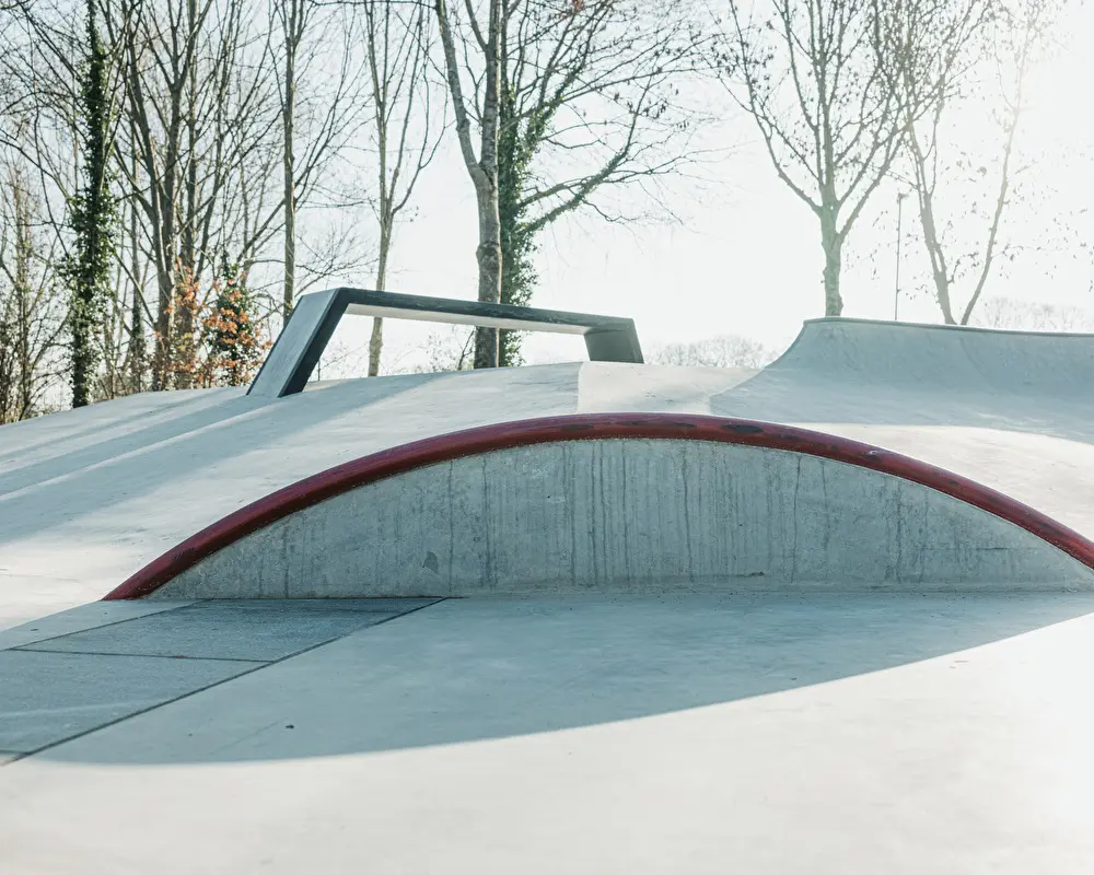 Nine Yards outdoor skatepark Haagse Beemden Breda