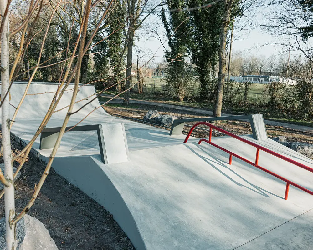 Nine Yards outdoor skatepark Haagse Beemden Breda