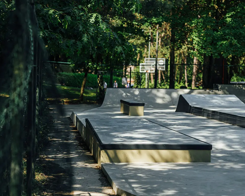 Nine Yards outdoor skatepark Diest