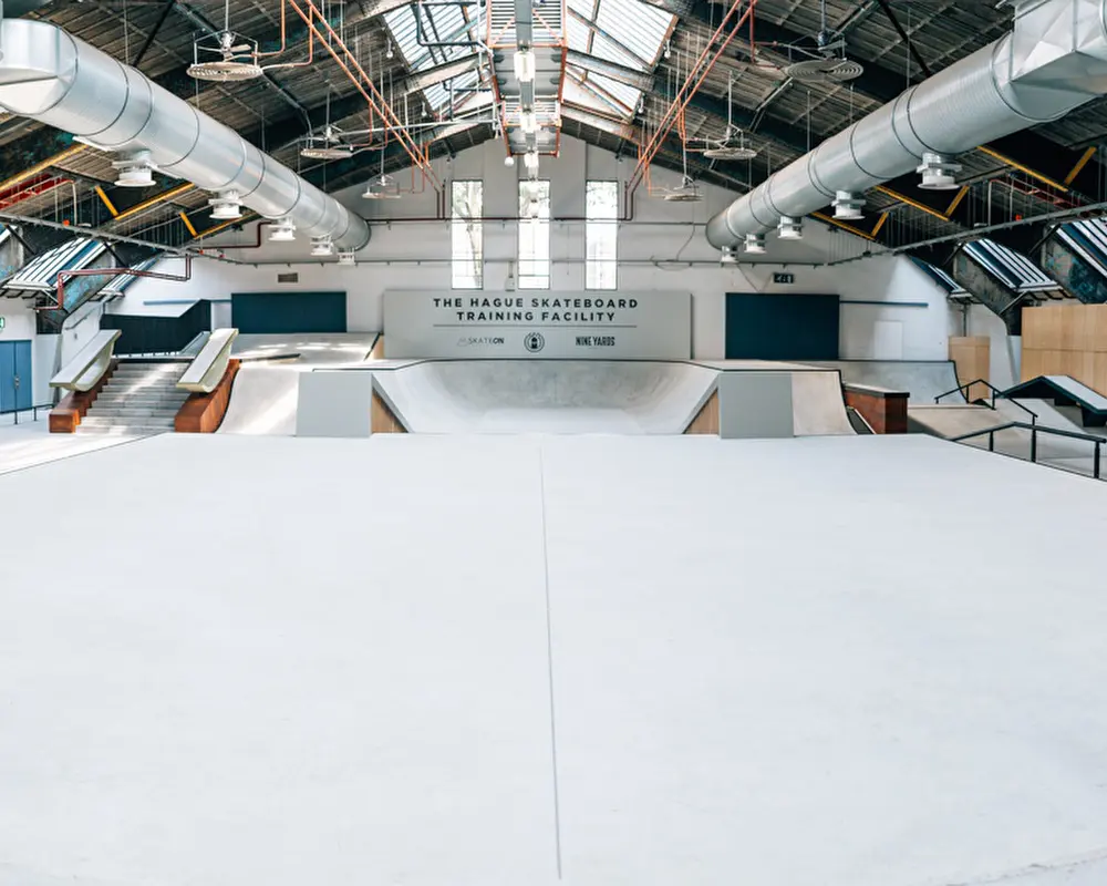 Nine Yards adjustable skatepark STC Den Haag