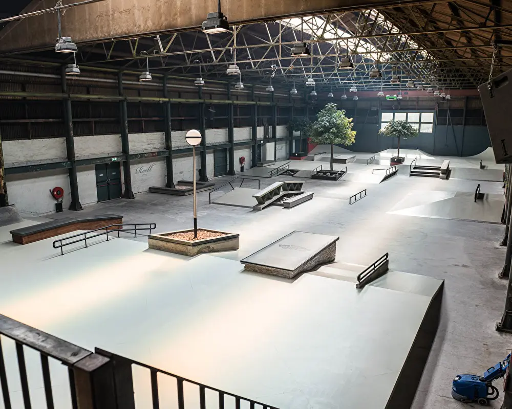 World Cup Nine Yards Skatepark