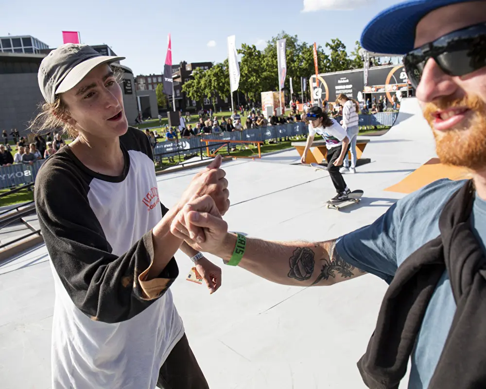 USWA Urban Sports Week Nine Yards Skateparks event