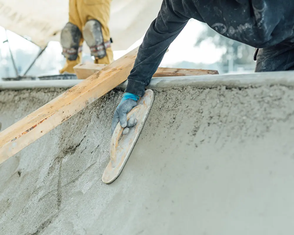 Skatepark Roosendaal Build Beton Radius Float Quarter Pipe