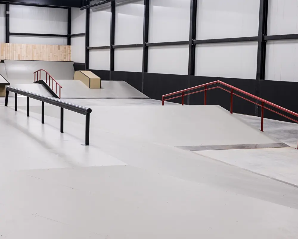 Skatepark Samcity Hoorn Indoor Skatepark 