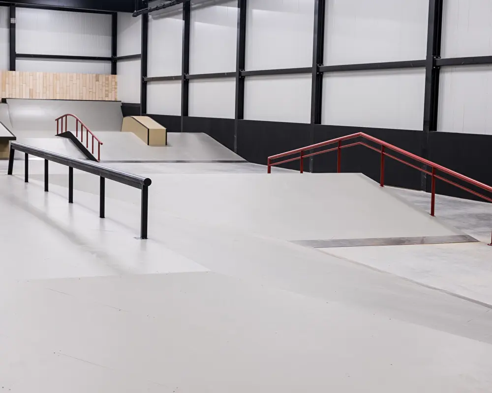 Skatepark Samcity Hoorn Indoor Skatepark
