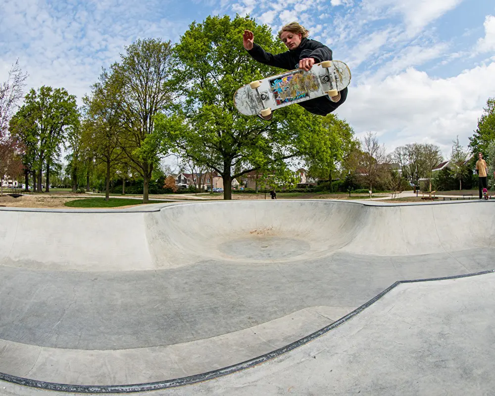 Boxmeer Skatepark Nine Yards Skateparks Betonnen bowl skatebaan skatevoorziening