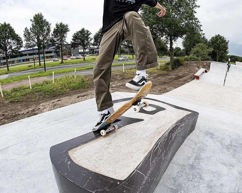 Skatepark Deventer Rielerenk Nine Yards Skateparks Burnside Overijssel