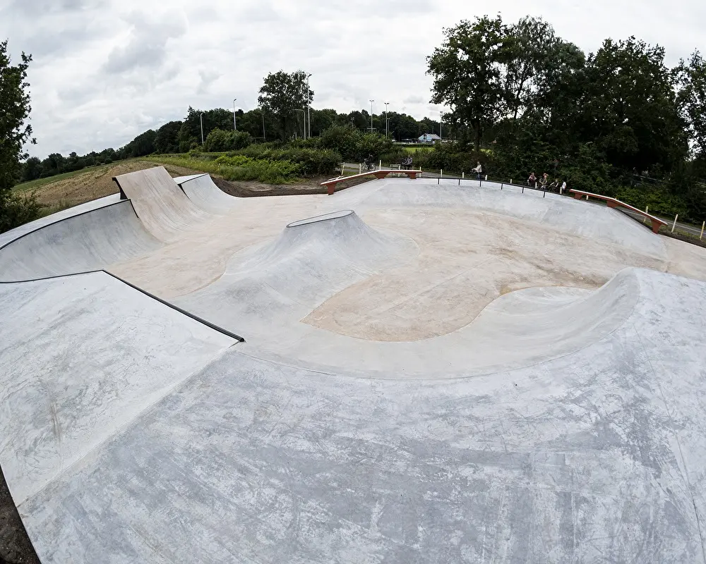 Skatepark Deventer Nine Yards Skateparks