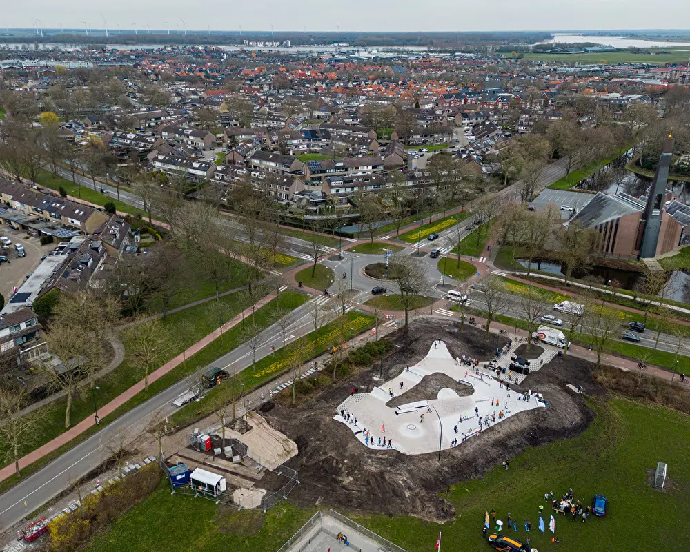 Bunschoten Skatepark Nine Yards Skateparks Opening