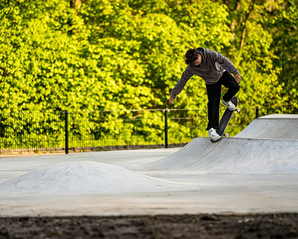 Nine Yards Skateparks Capelle aan den IJssel Diego Broest