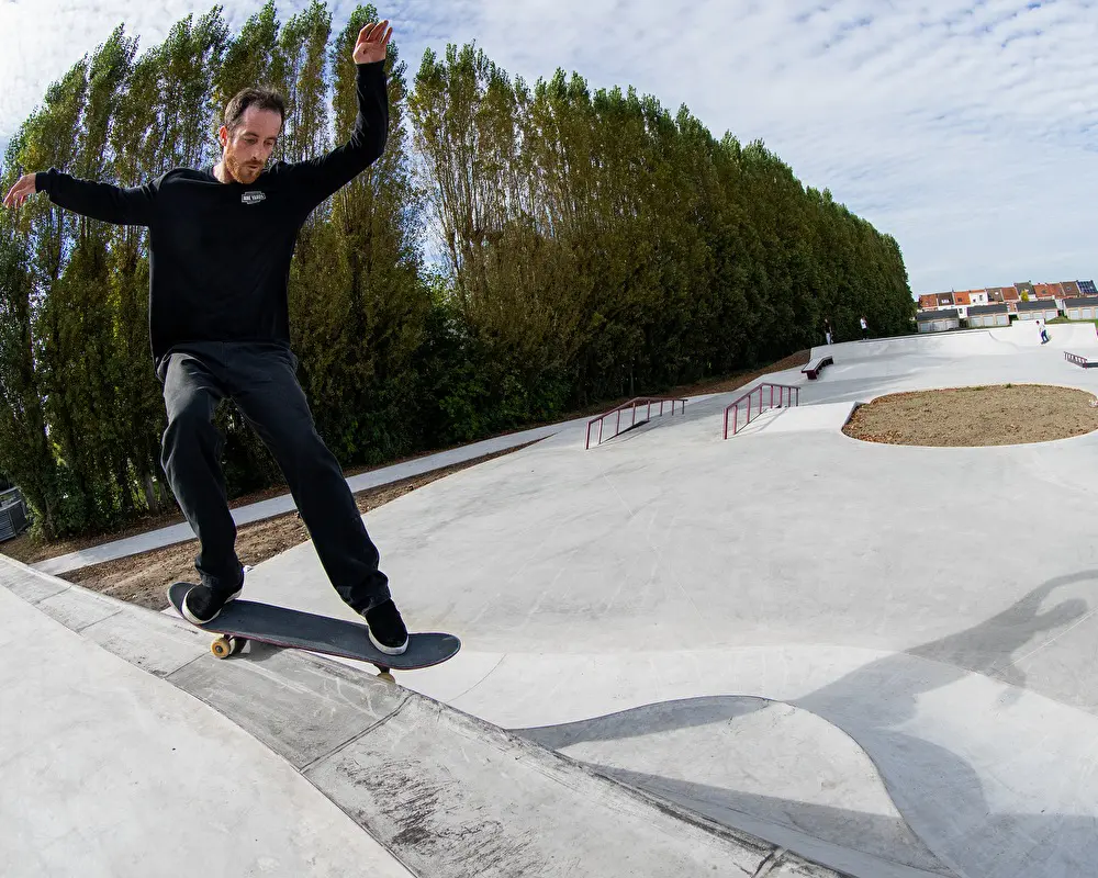 Skatepark Zwijndrecht Nine Yards Skateparks Stuart Walker