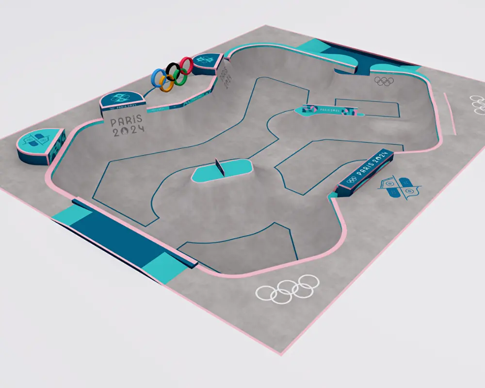 Nine Yards Olympische Spelen Parijs 2024