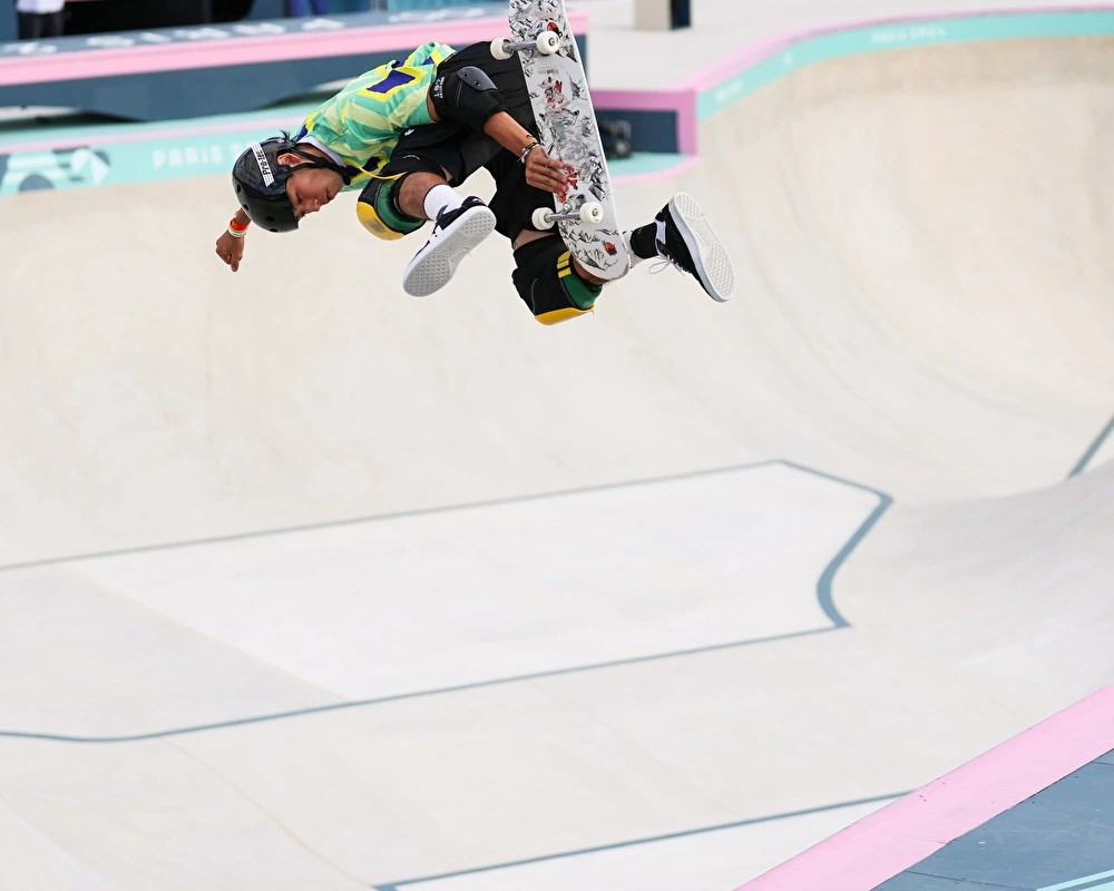 Nine Yards Olympische Spelen Parijs 2024 California skateparks