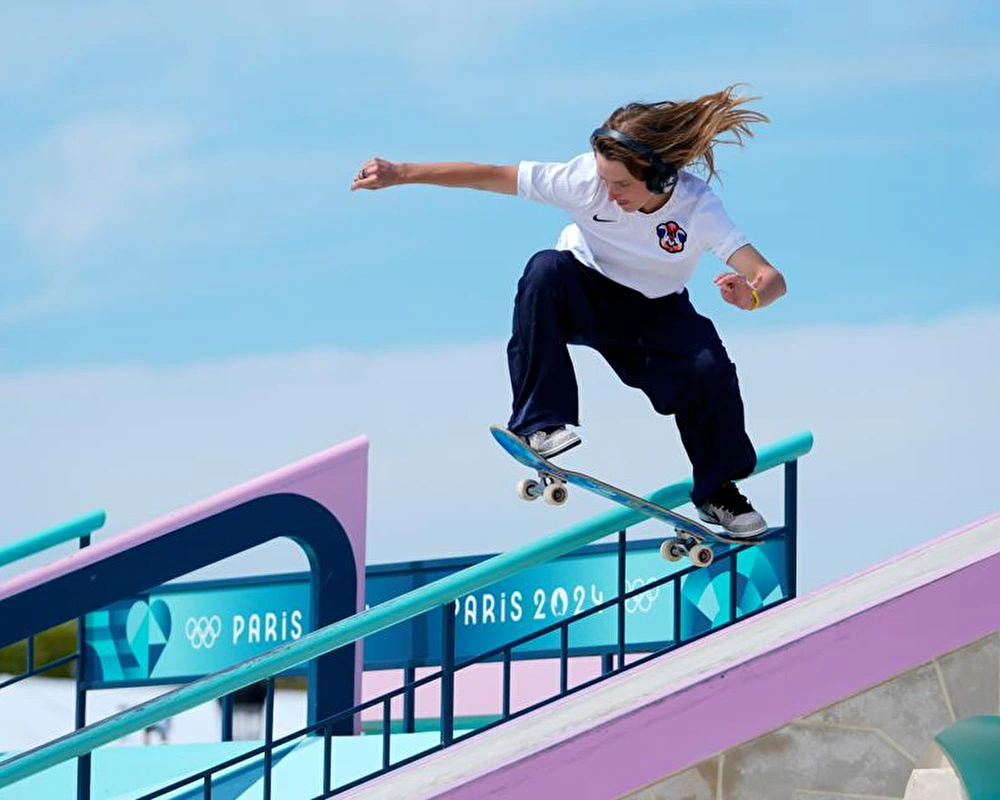 Nine Yards Olympische Spelen Parijs 2024 California skateparks