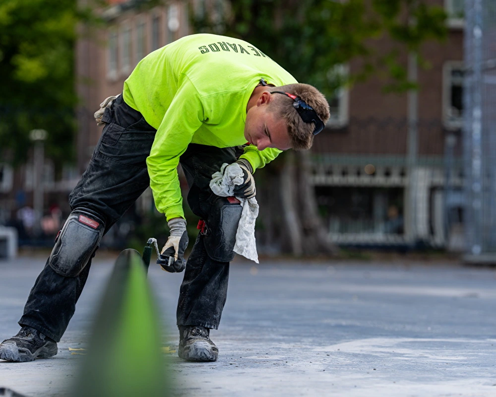 Olympiaplein Nine Yards Pontus Polar Skate 