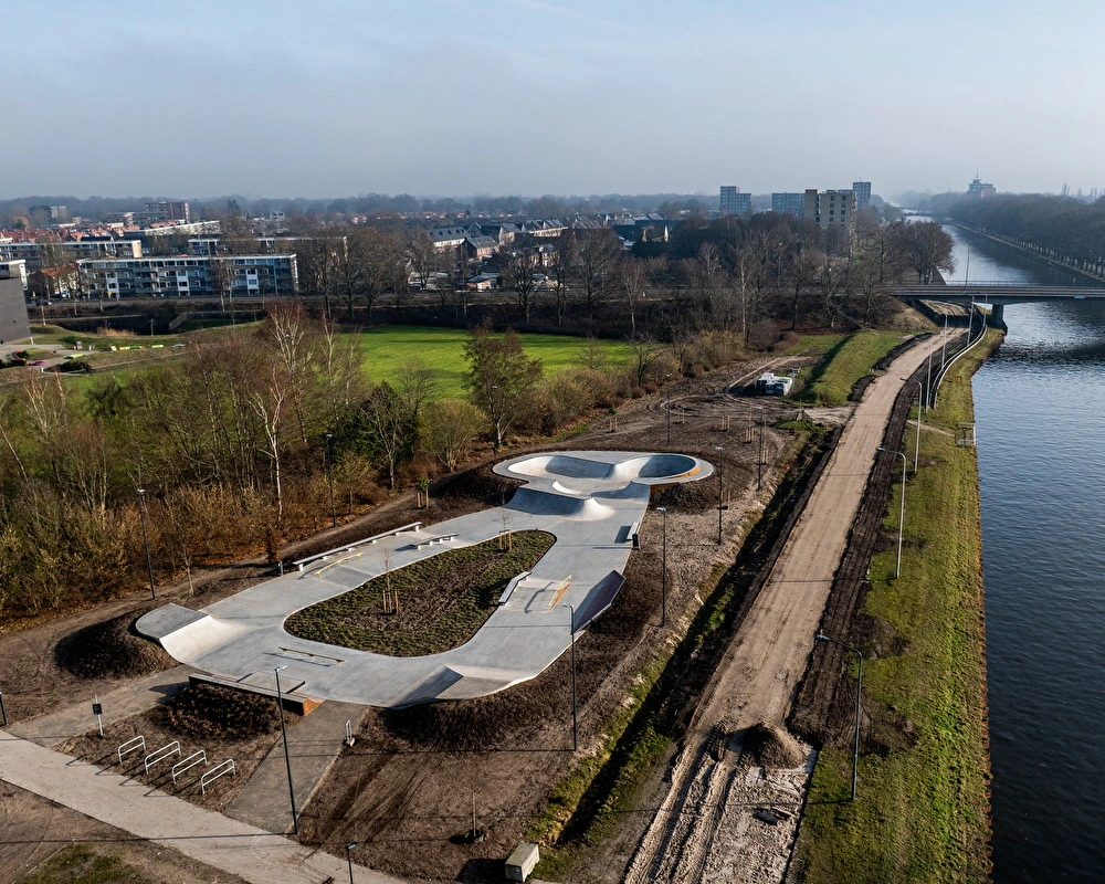 Urban sportvoorziening Oosterhout Lukwelpark
