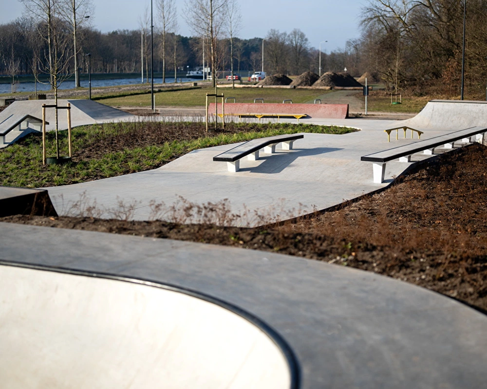 Urban sportvoorziening Oosterhout Lukwelpark