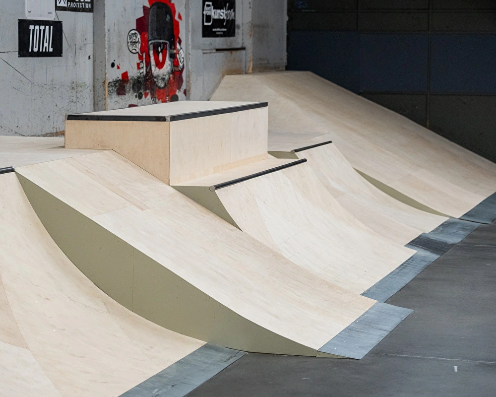Indoor Skatepark The Promise Heerlen