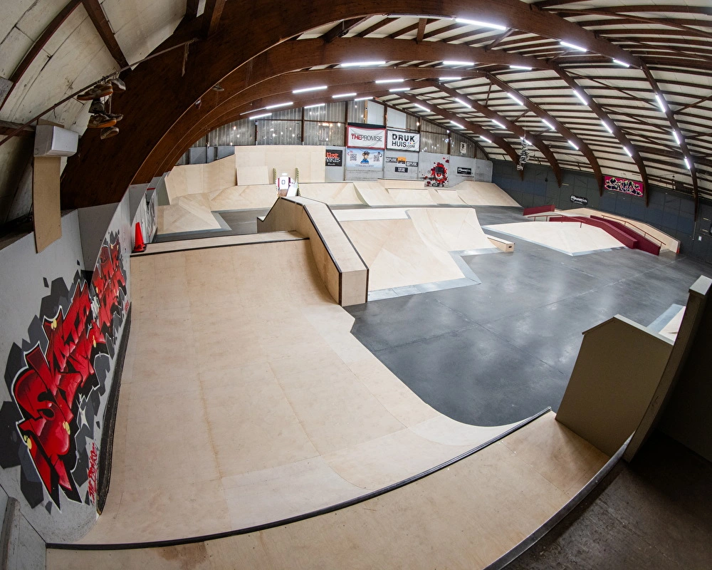 Indoor Skatepark The Promise Heerlen