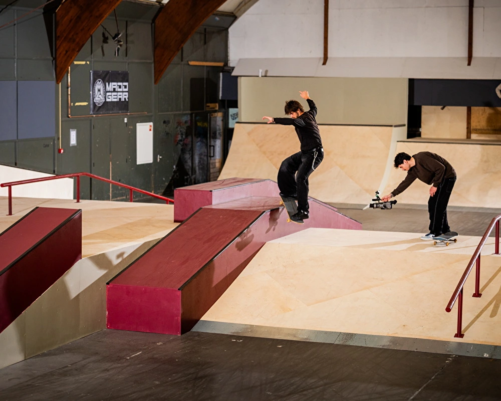 Indoor Skatepark The Promise Heerlen