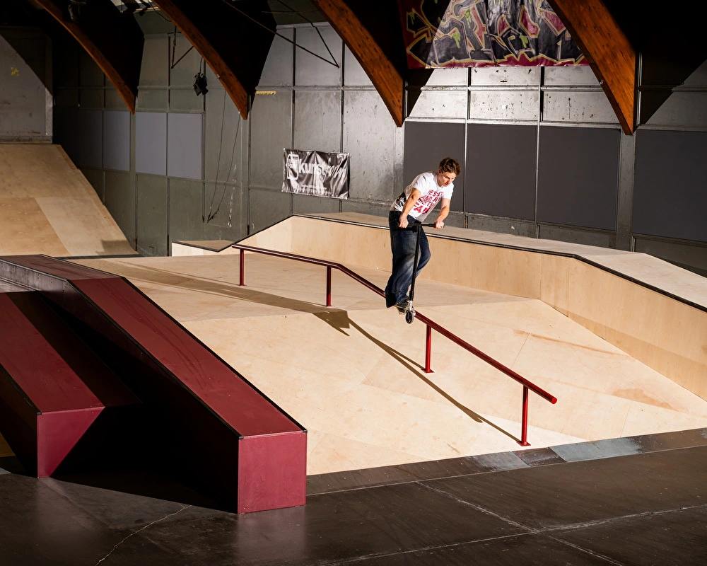 Indoor Skatepark The Promise Heerlen