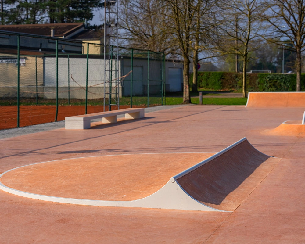 outdoor skatepark St Lambrechts Herk Hasselt Nine Yards