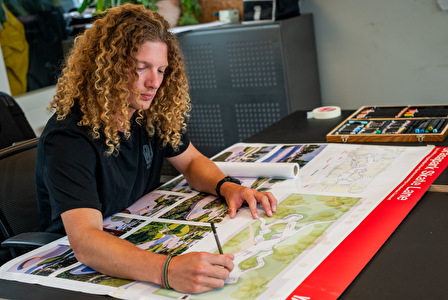 Ontwerp en advies urban sports Nine Yards